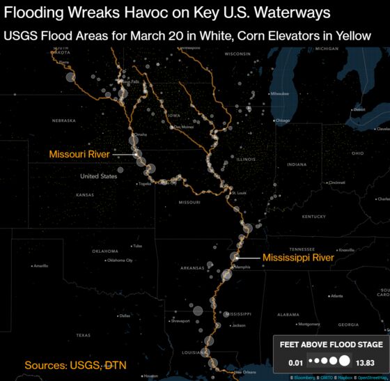 ‘Recipe for Flooding' Threatens Wheat Along the Red River