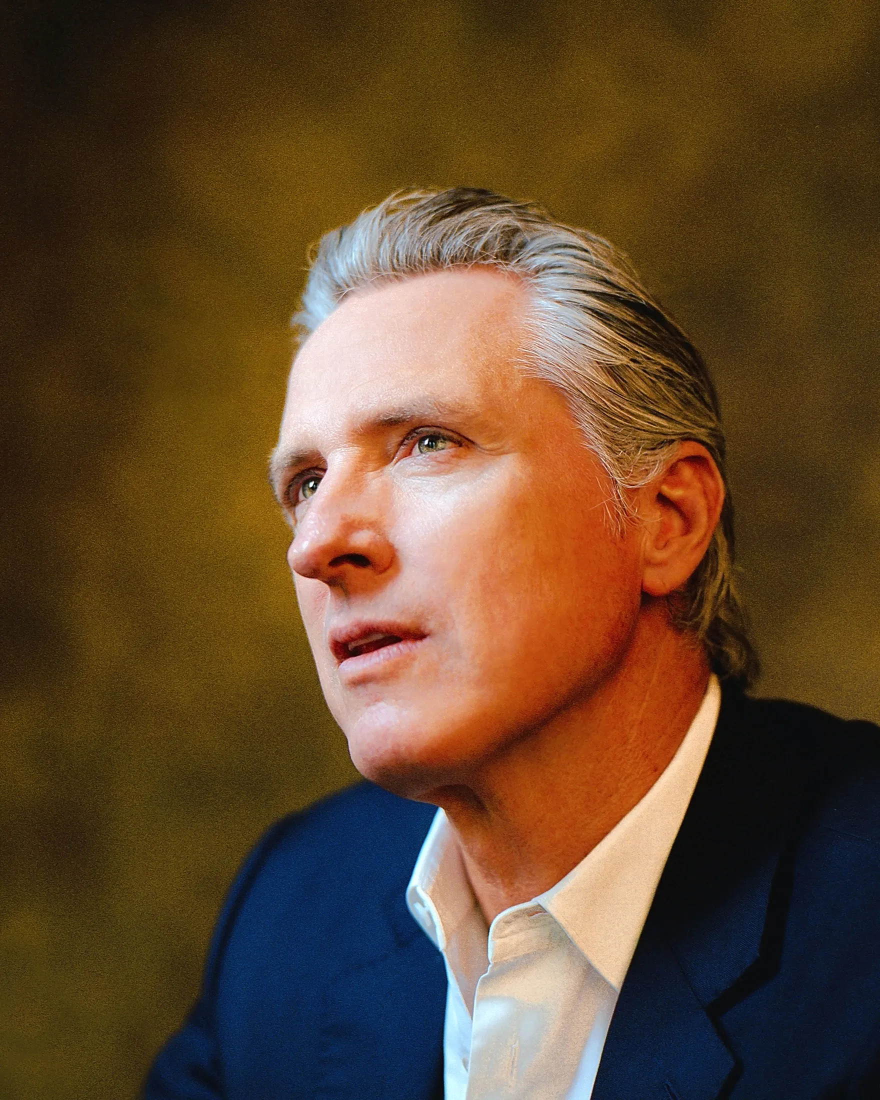 California's Gavin Newsom Pits His Future on Battling Trump - Bloomberg