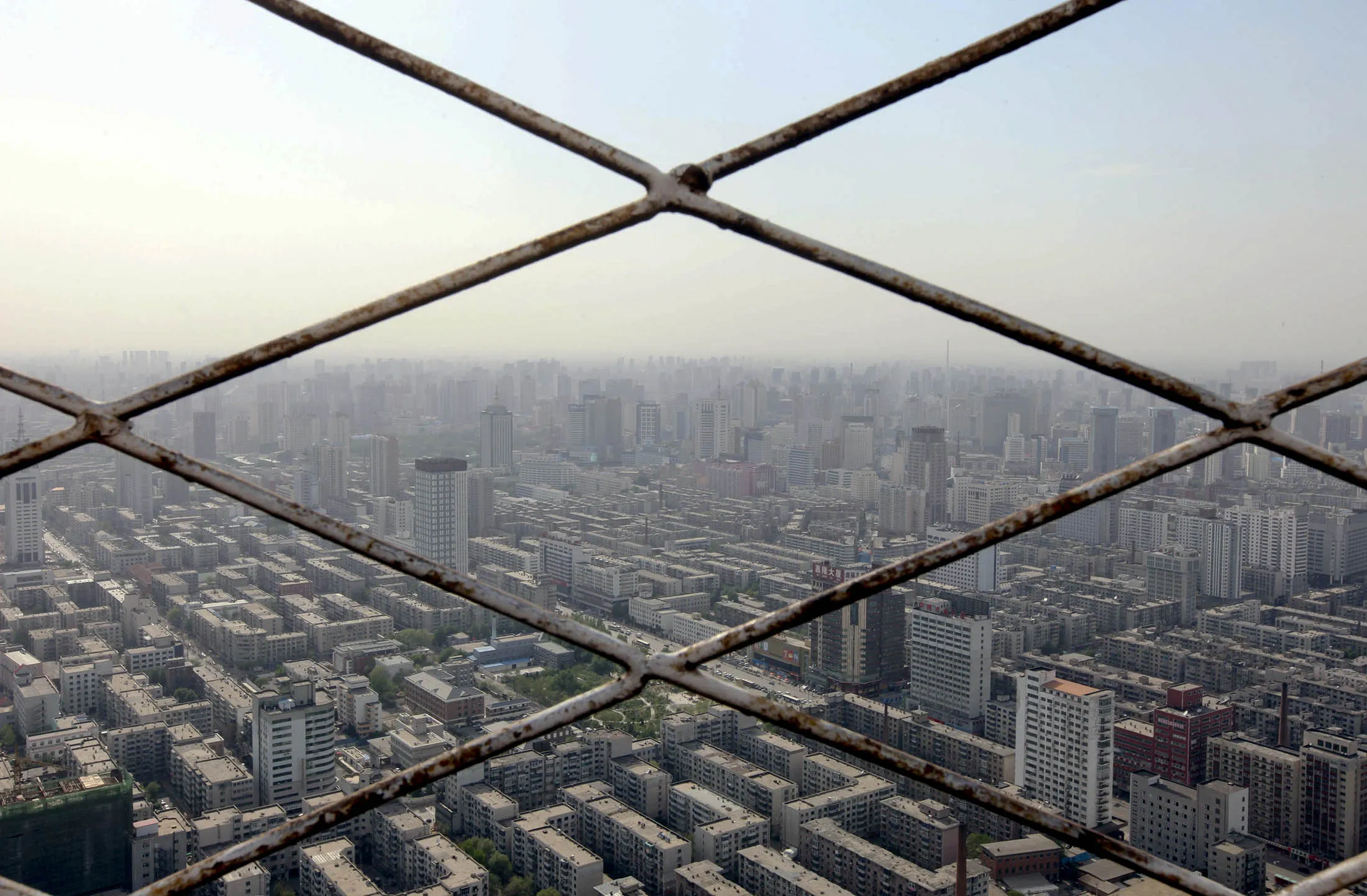 The city of Shenyang in Liaoning province of China.
