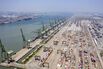 Operations at Tianjin Port