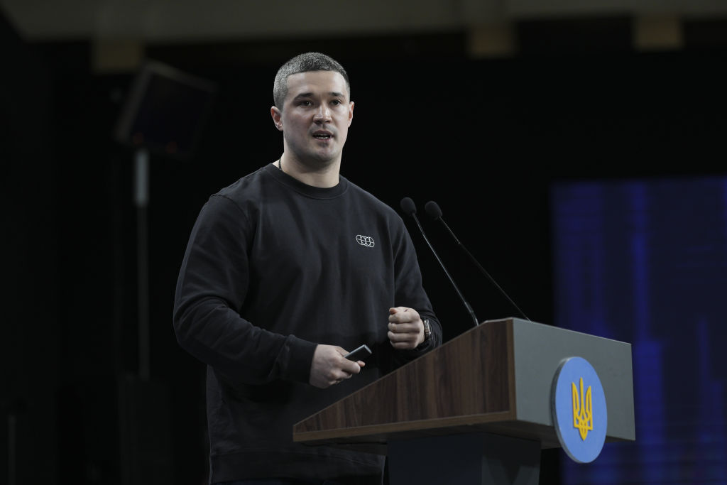  Mykhailo Fedorov
