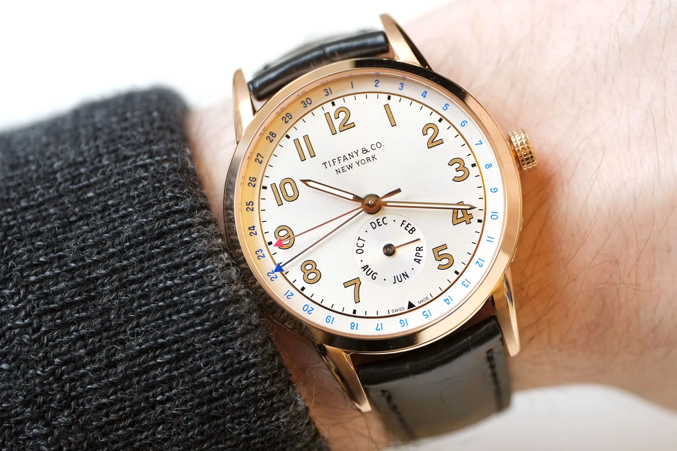 Tiffany Unveils New Vintage-Inspired CT60 Watch Collection - Bloomberg