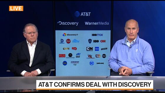 AT&T’s WarnerMedia, Discovery to Merge in Blockbuster Deal