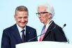 European Central Bank Policy News Conference in Florence