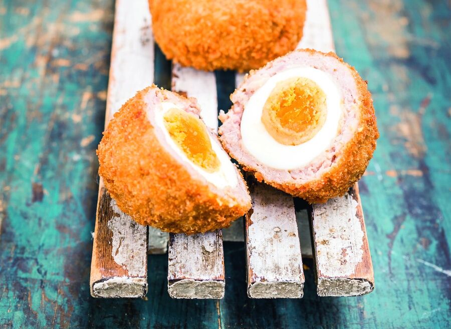 How To Cook A Perfect Scotch Egg: Do Yolks Have To Be Runny Or Hard 