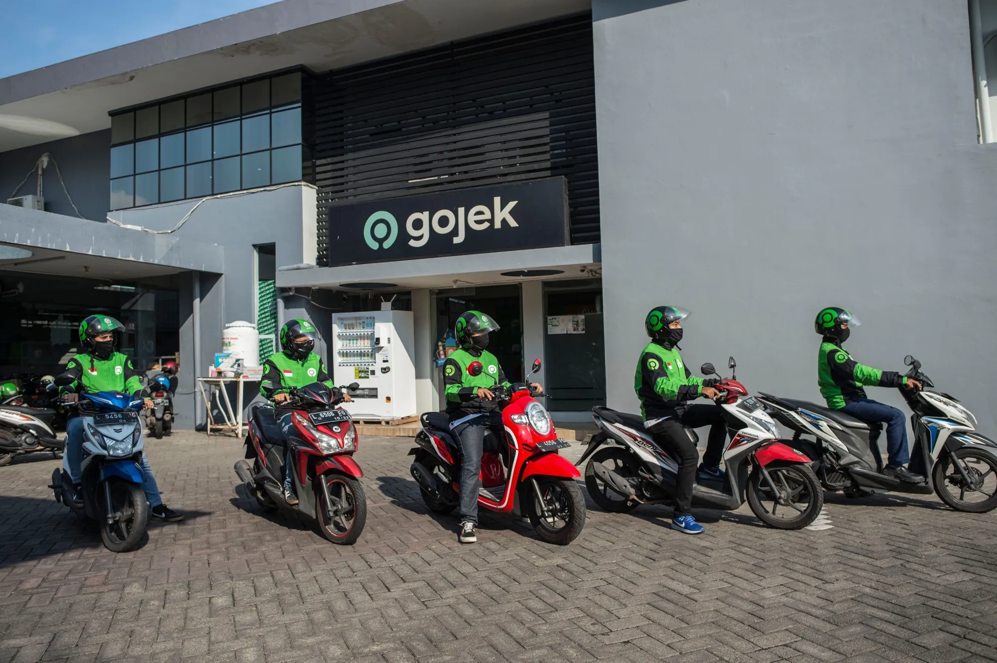 INDONESIA-ECOMMERCE-TRANSPORT
