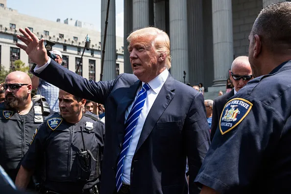 Trump's platform and other speculative fiction.

