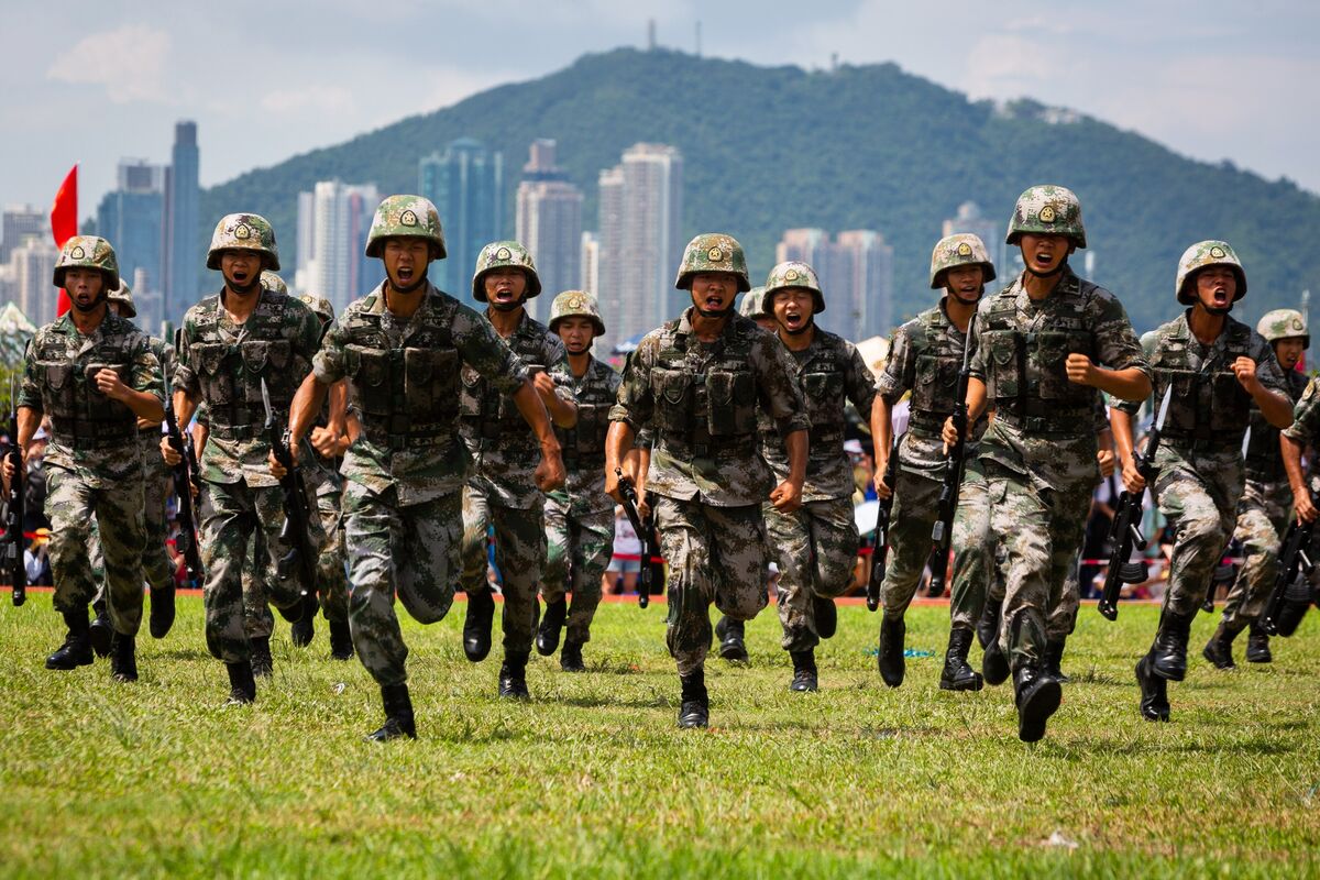 How Many Chinese Soldiers Are in Hong Kong and What Do They Do? Bloomberg