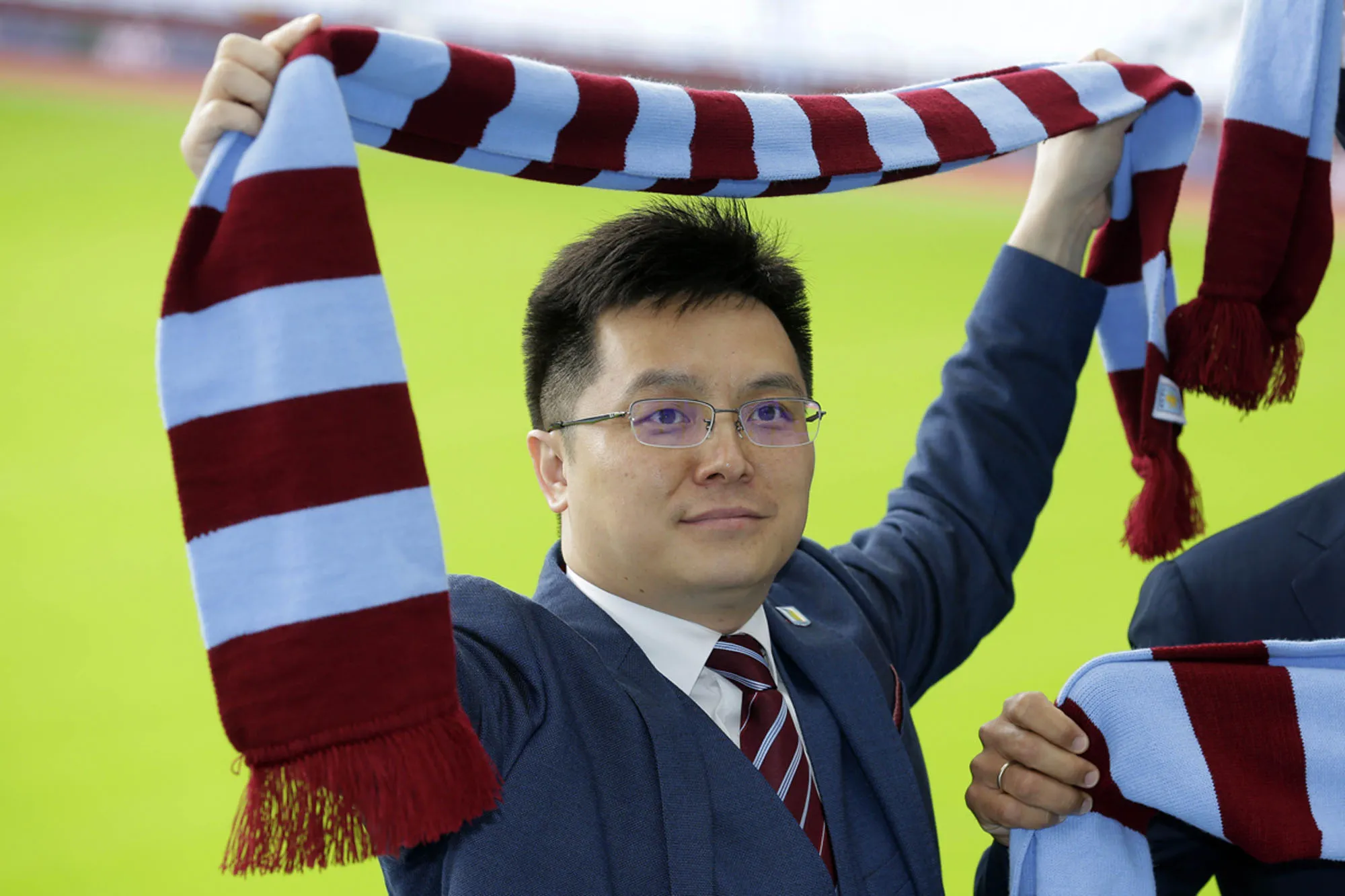 Tony Xia.
