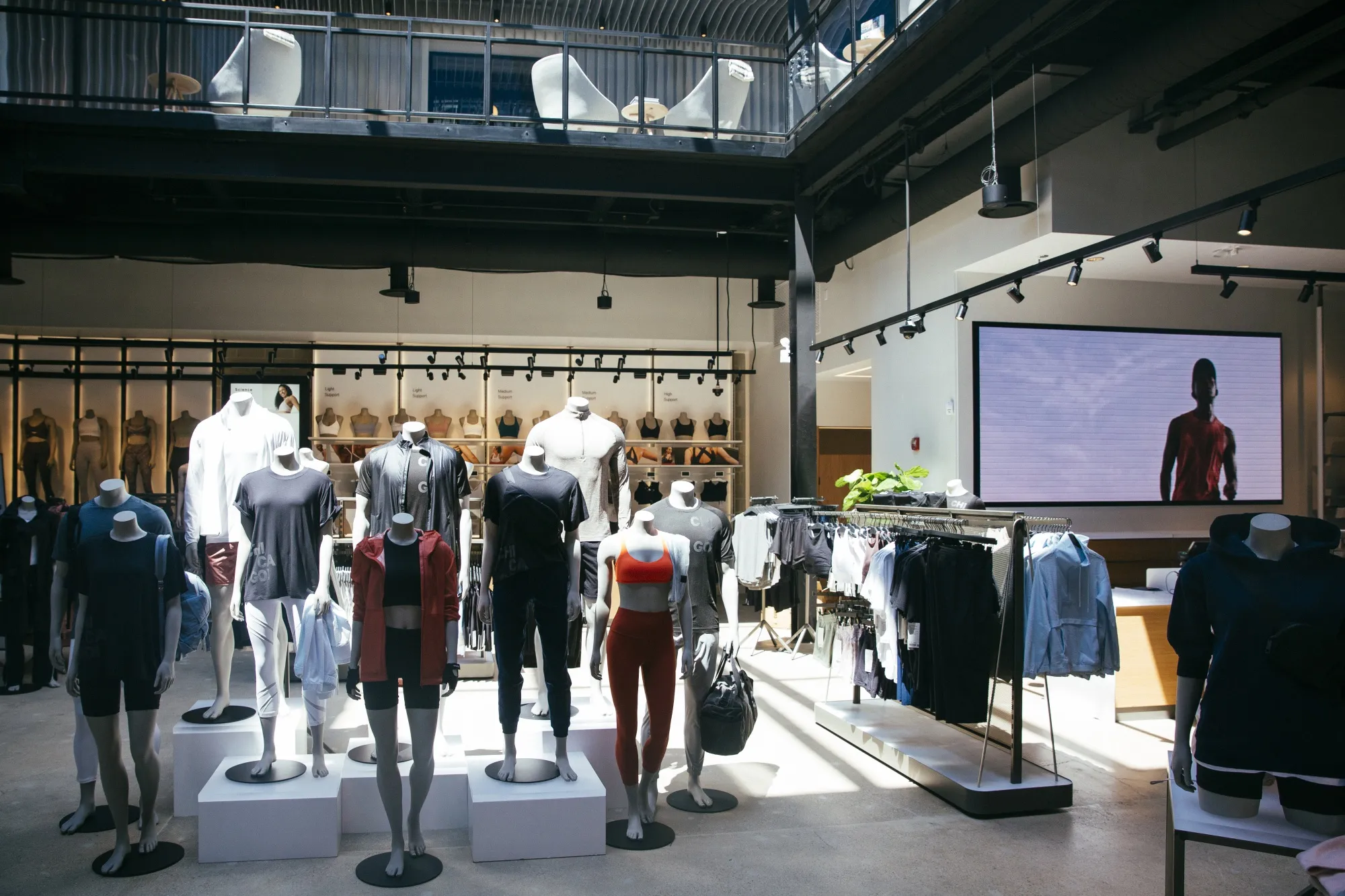 A Lululemon Athletica store in Chicago.