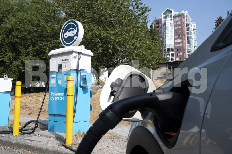 BC EV charging station