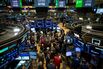 Trading On The Floor Of The NYSE As Big Tech Leads U.S. Stock Rally While Dollar Climbs 