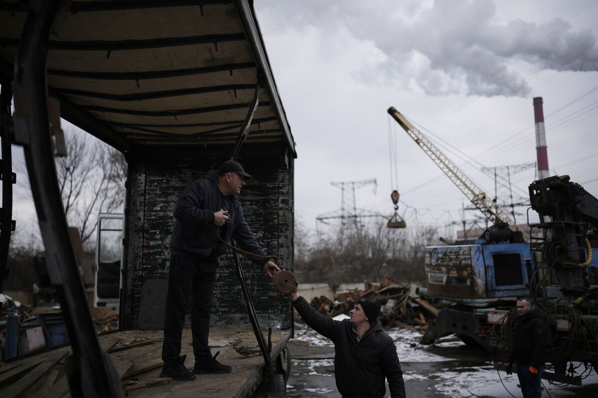 Russia-Ukraine War Latest News Updates: January 26, 2023 - Bloomberg