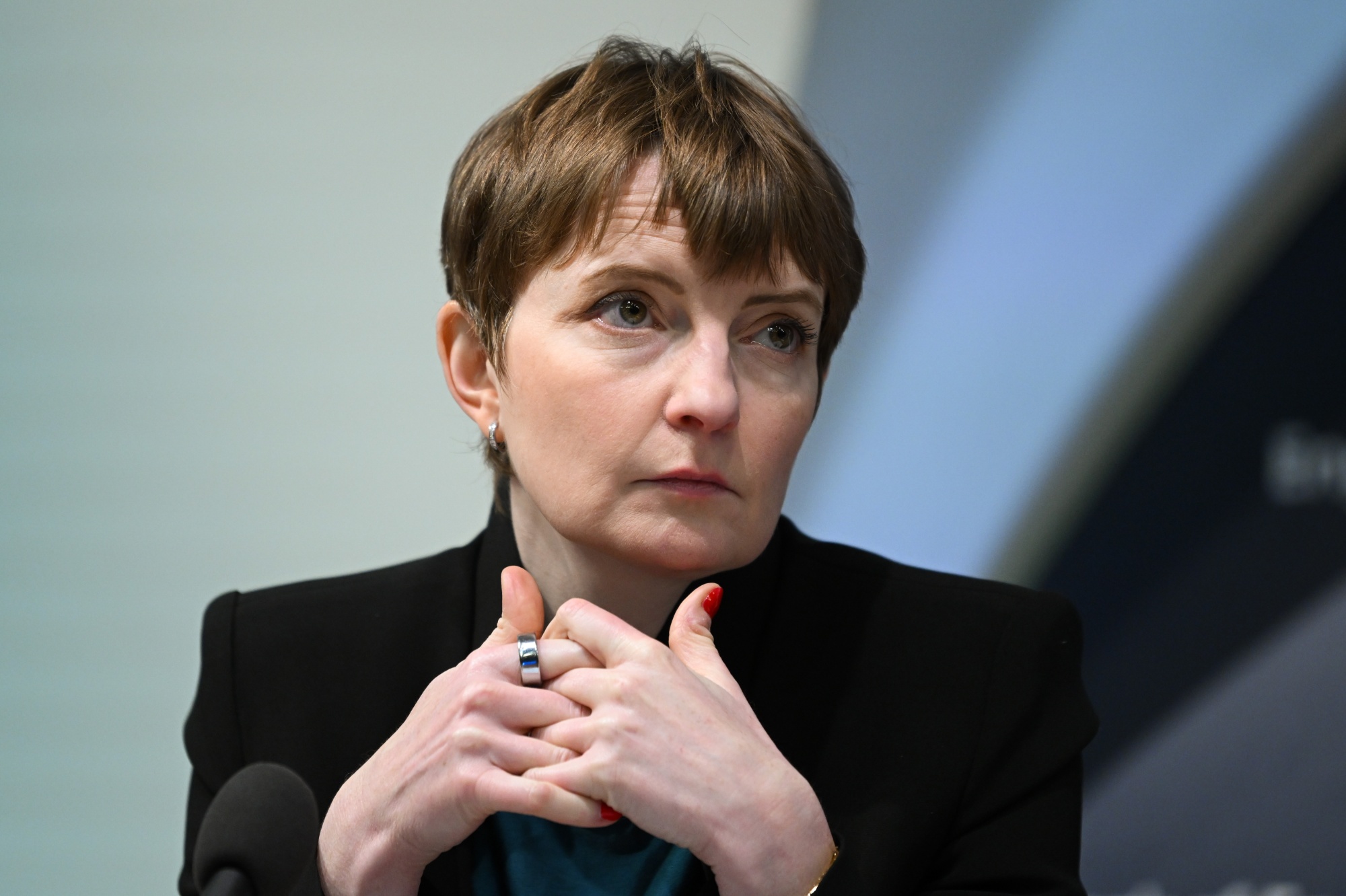 Clare Lombardelli Photographer: Jaimi Joy/Bloomberg