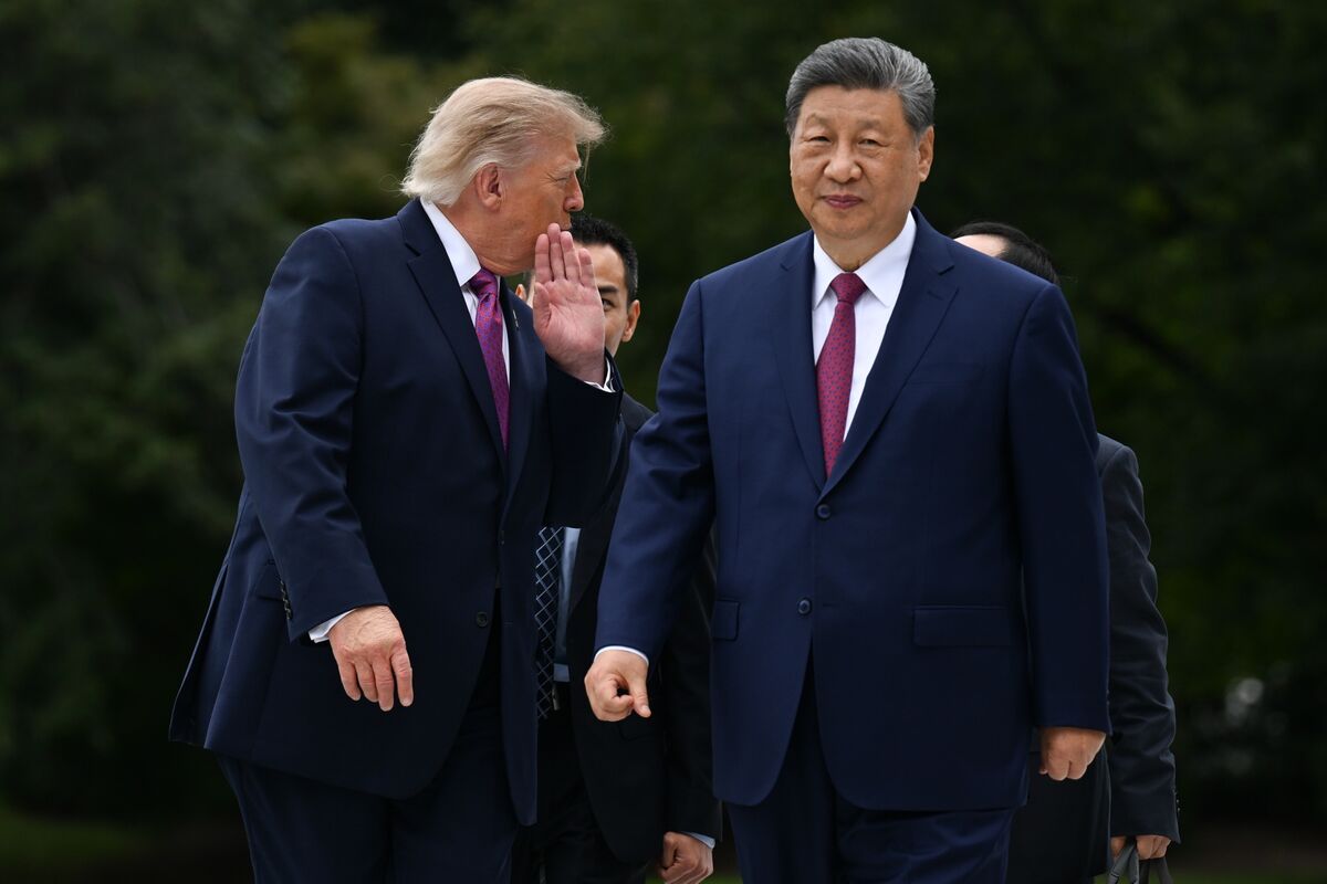 Trump, Xi Address AI, Taiwan During State Visit