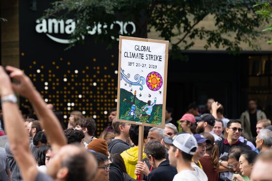 Amazon Employees Escalate Climate Challenge to Management