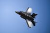 An F-35 fighter jet.