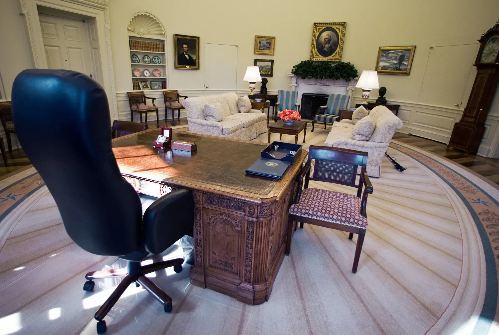 Empty administration.
