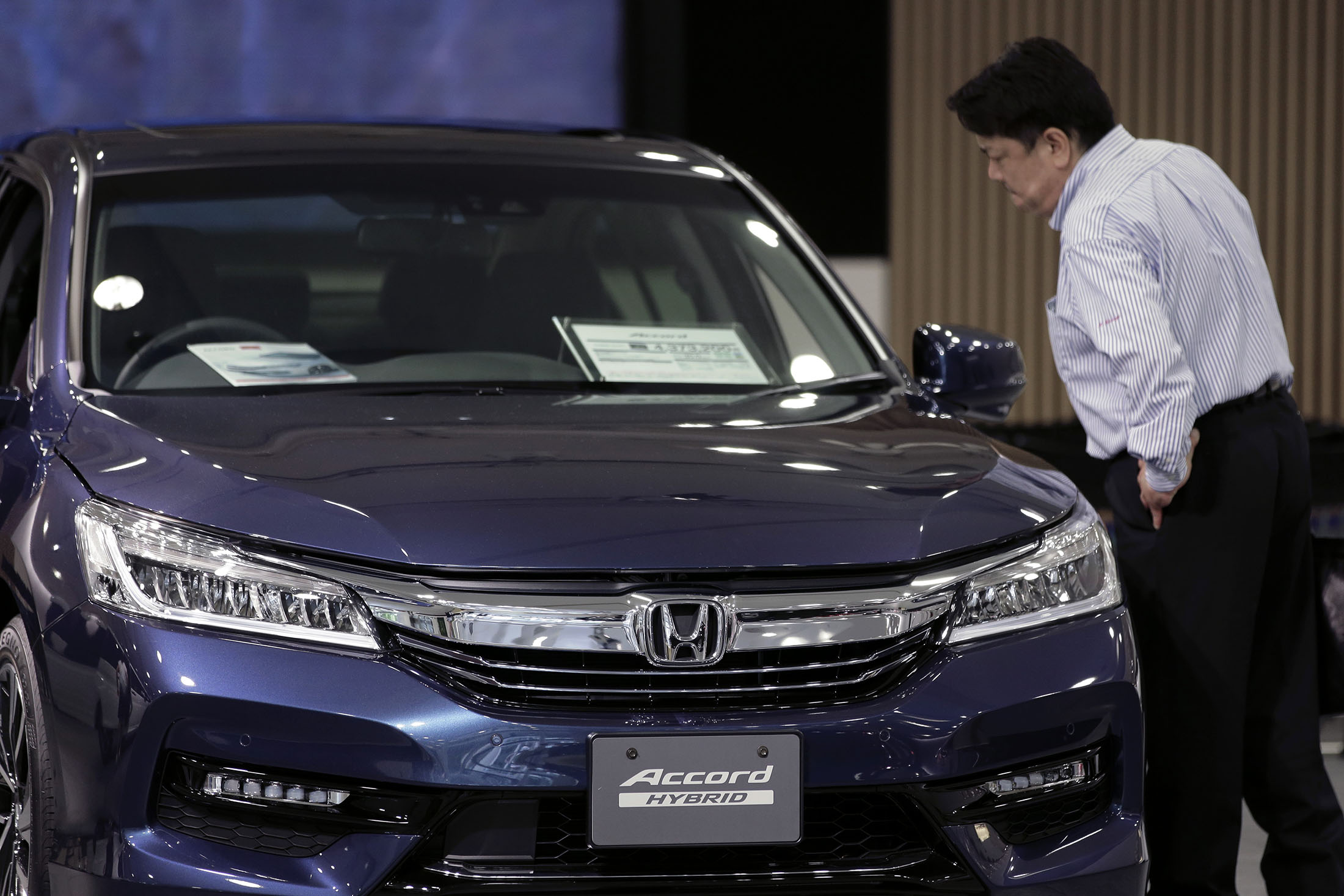 Honda accord on sale drl recall