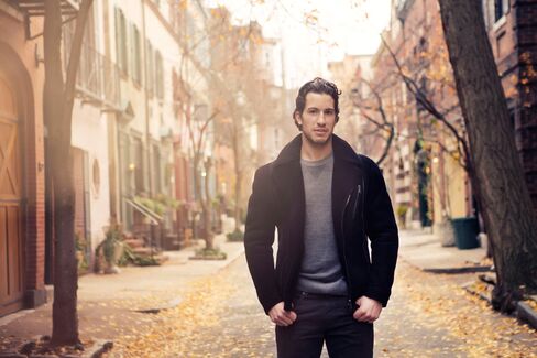 "I'm open to any type of jacket. No style is off limits," says Del Zotto. "My requirements are that it's warm, I can wear it with my favorite boots and jeans, and that it always makes me look like a 10."