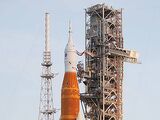 Artemis I Rollout