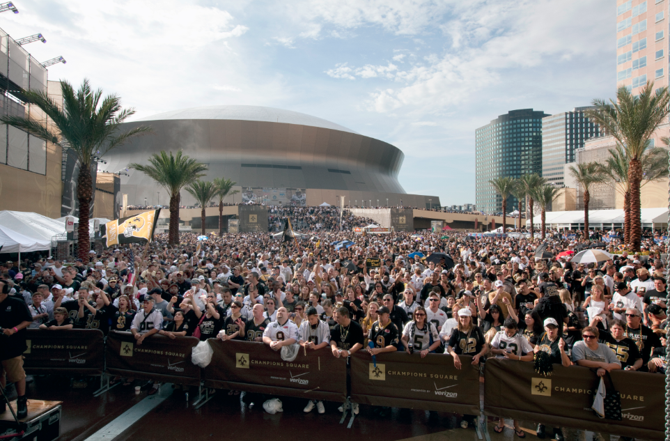 What Super Bowl Fans Can Expect From the Revamped Superdome - Bloomberg