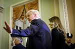 Donald Trump at the U.S. Capitol on Nov. 10.