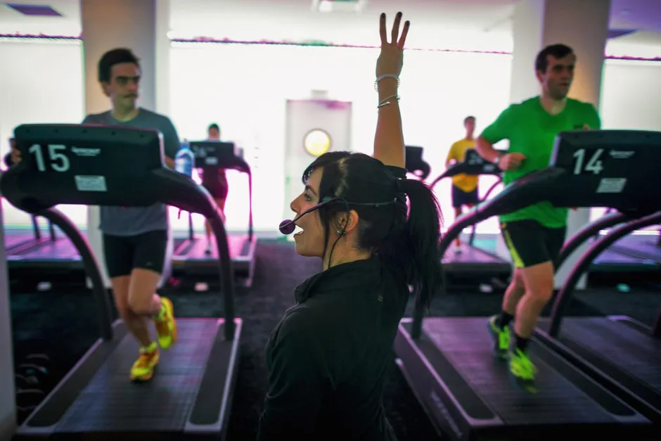 How's that fitness resolution of yours going?