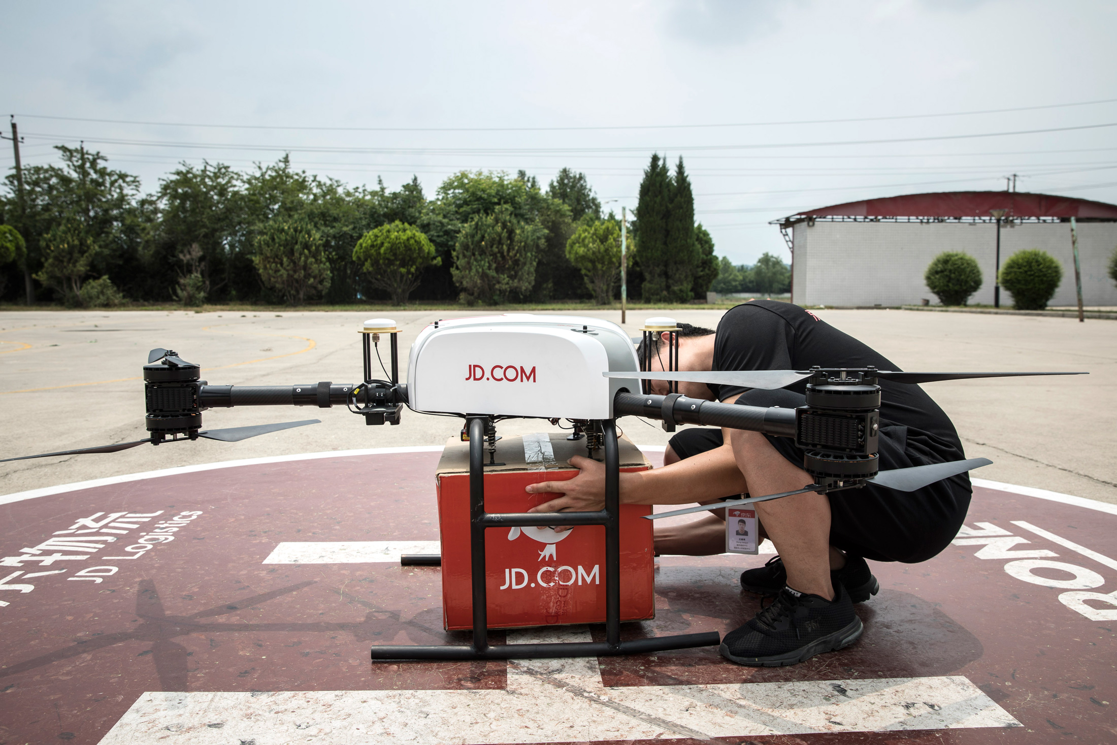 China's on the Fast Track to Making UAV Drone Deliveries - Bloomberg