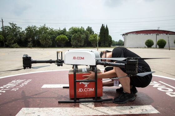 China Is on the Fast Track to Drone Deliveries