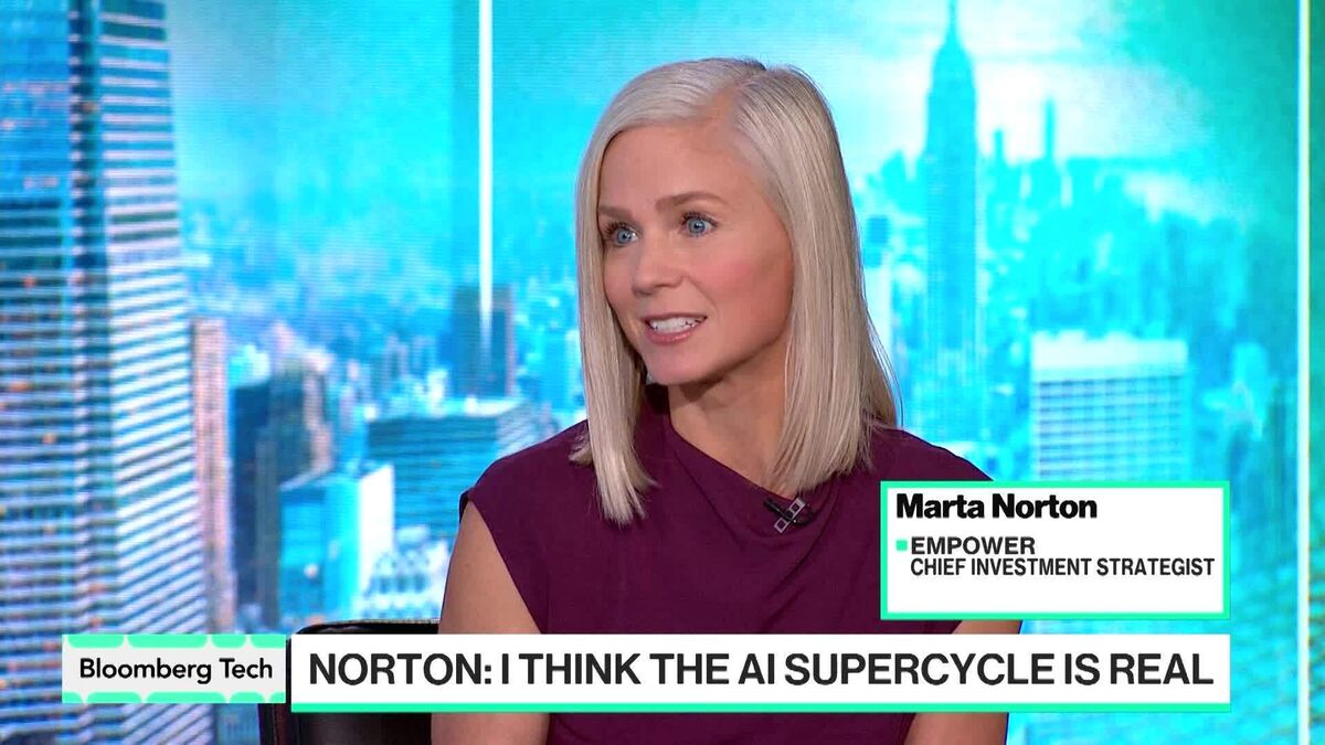 ⚫️ BLOOMBERG: Marta Norton: L'Intelligenza Artificiale Genera un Superciclo nel Mercato Finanziario