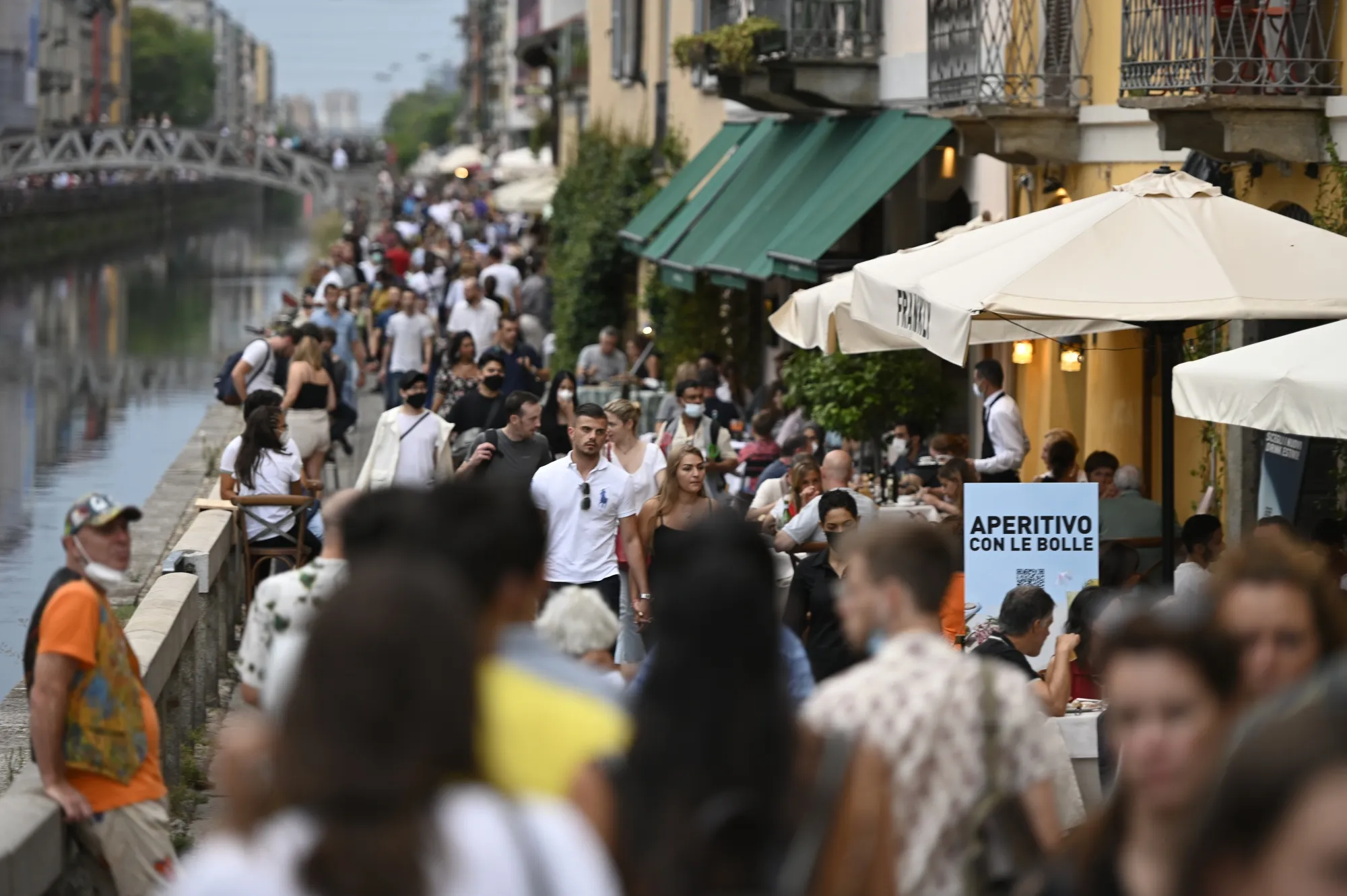 Italy Starts To Demand Vaccine Pass for Dining, Leisure as Cases Rise
