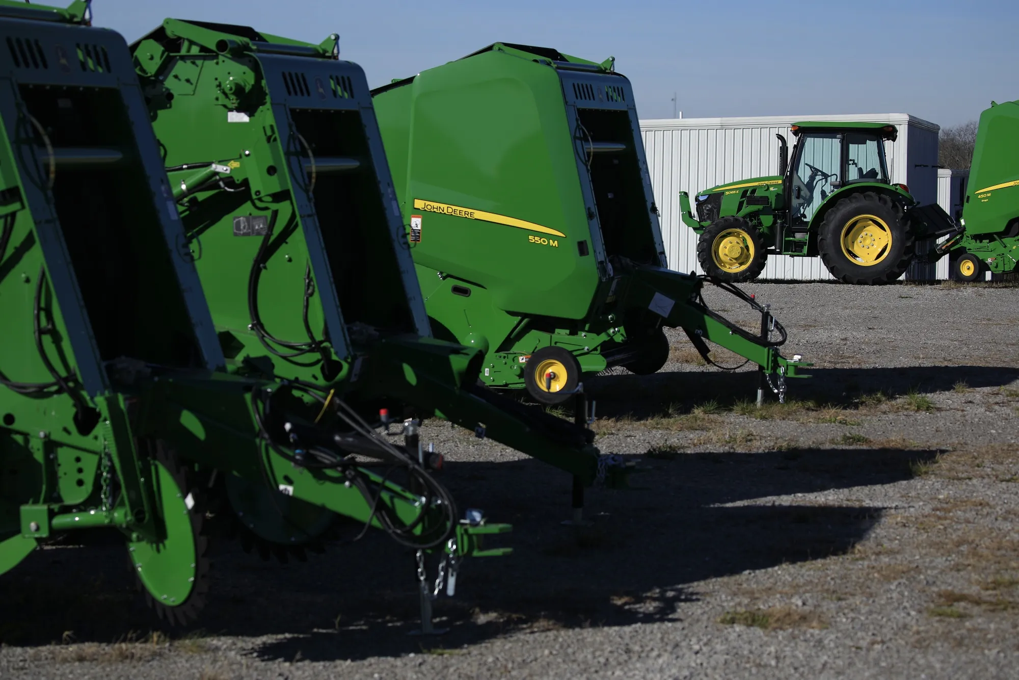 A John Deere Dealership Ahead Of Deer & Co. Earnings