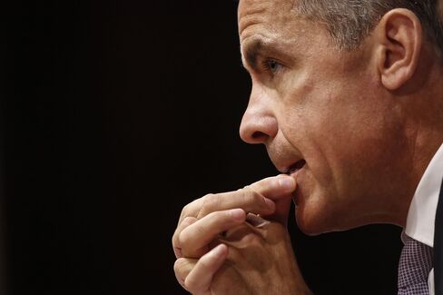 Bank of England Inflation Report News Conference