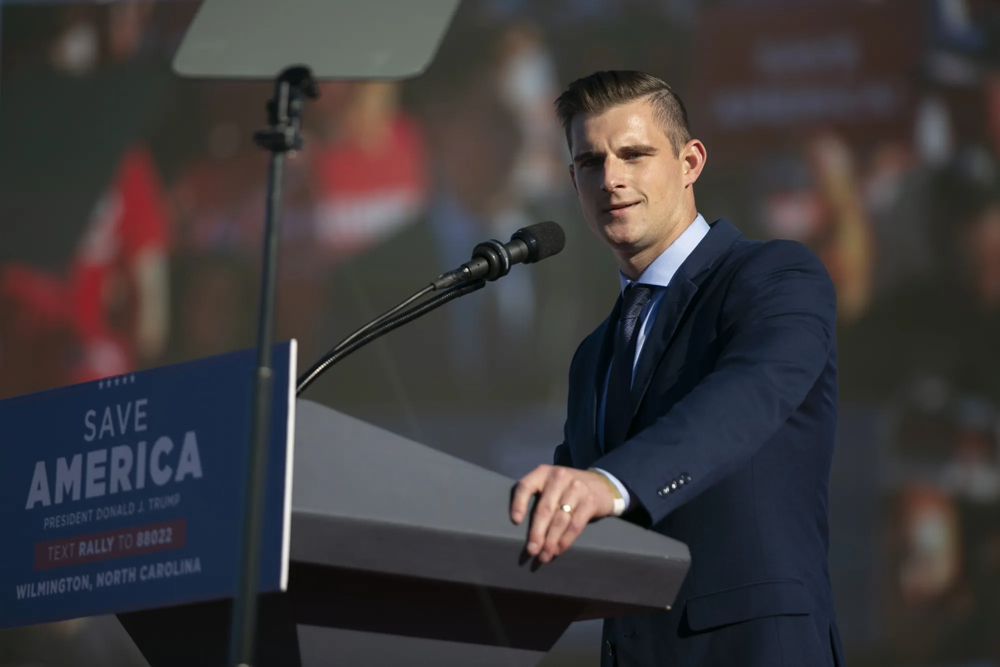 Crypto Hopes For Trump Support Relies on Former Football Star Bo Hines -  Bloomberg