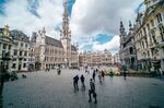 The Grand Place in Brussels, Belgium.