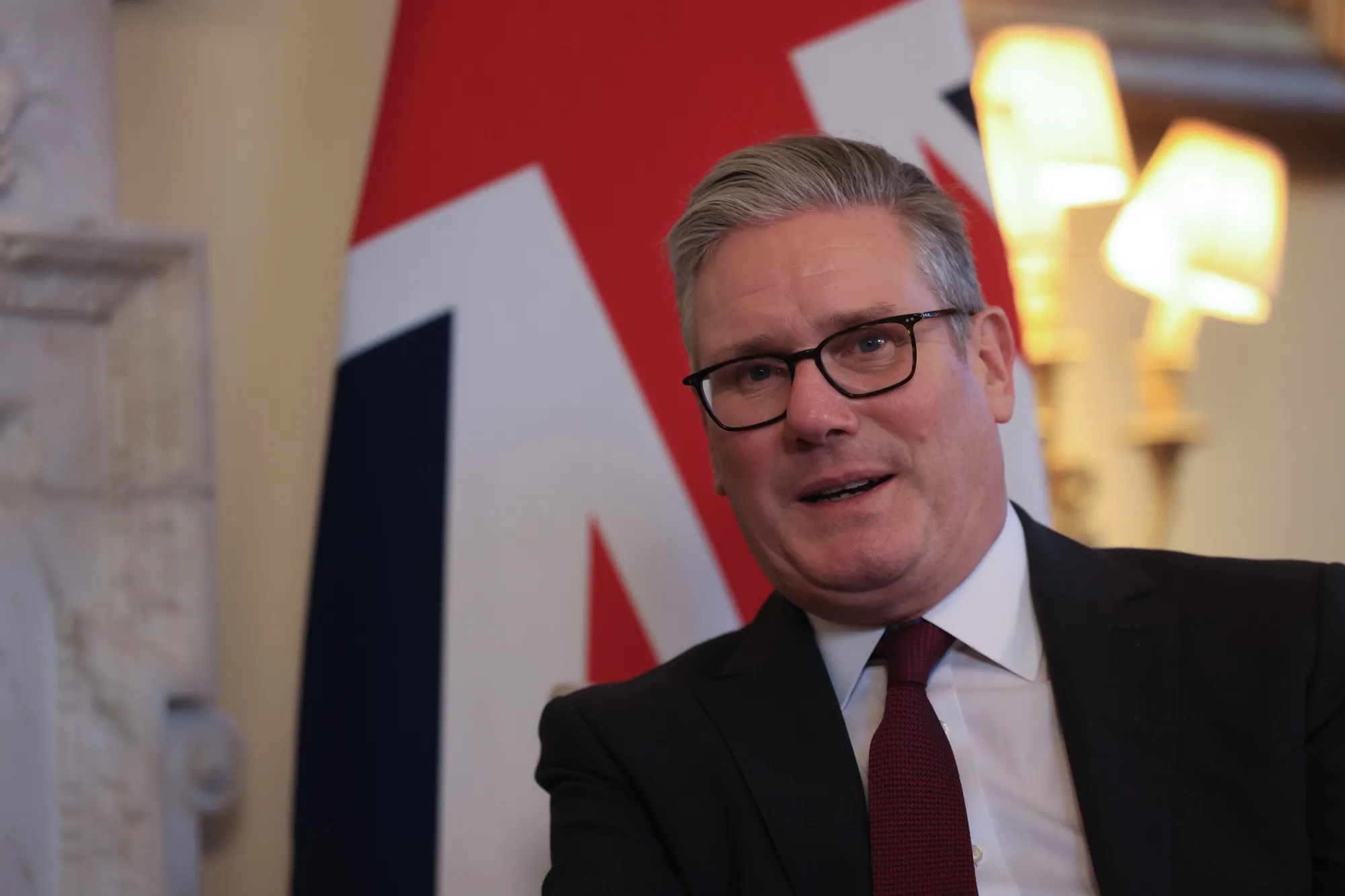 UK Prime Minister&nbsp;Keir Starmer