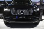 A Volvo XC90 automobile, produced by Volvo Cars, sits on display at the Paris Motor Show in Paris.
