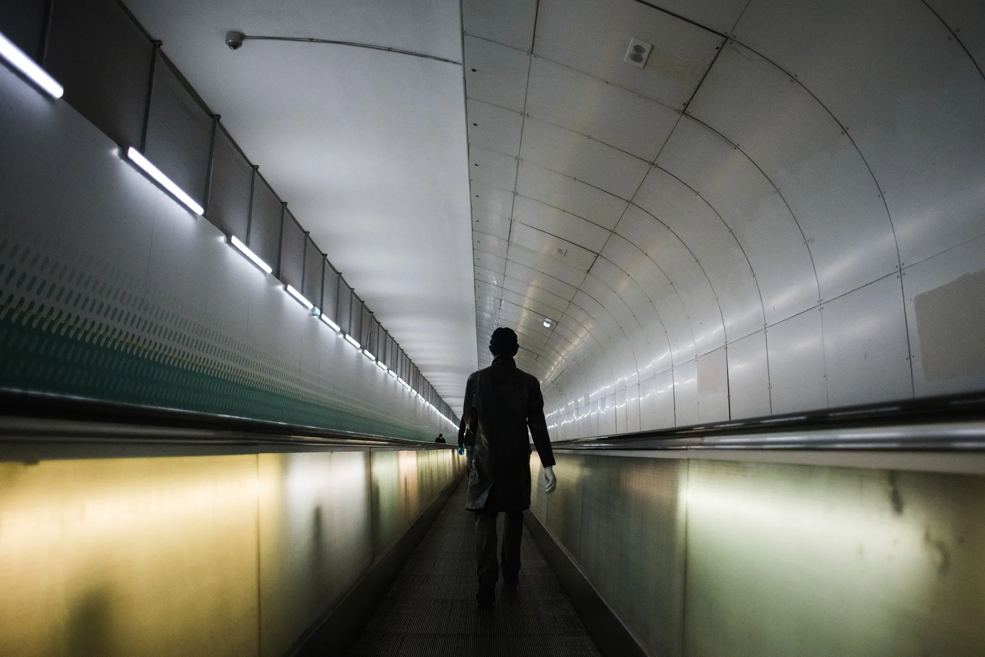 Paris Commuters as Europe's Wary Reopening Begins