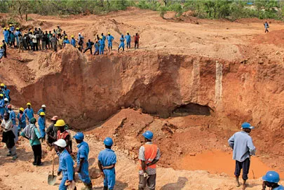 Keeping Conflict Minerals Out of Your Cell Phone