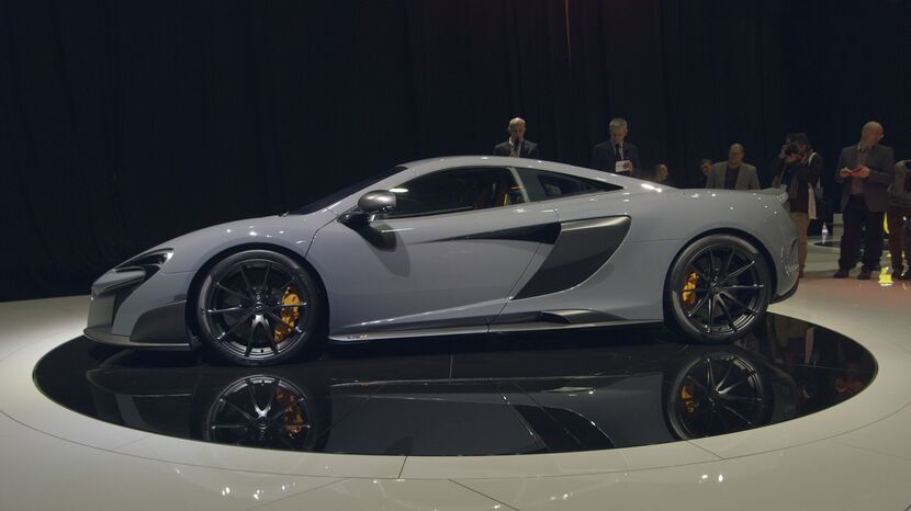 The McLaren 675LT Takes Off at Geneva Motor Show, Fast and Street-Legal