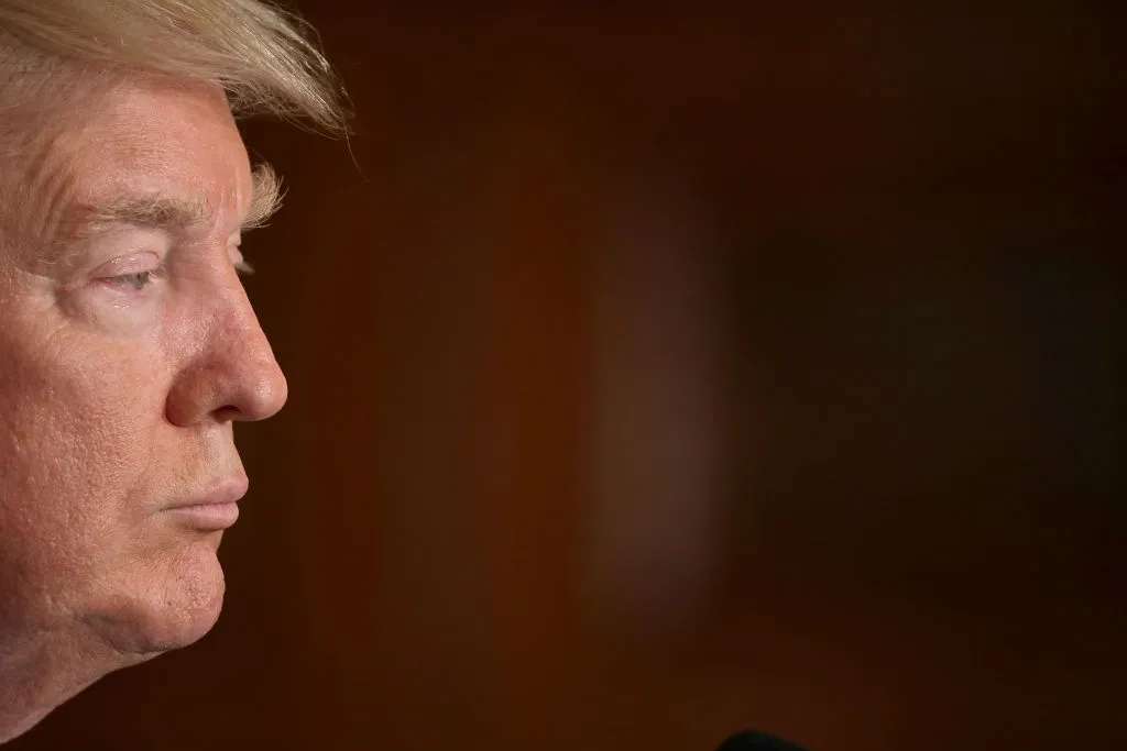 President Donald Trump.