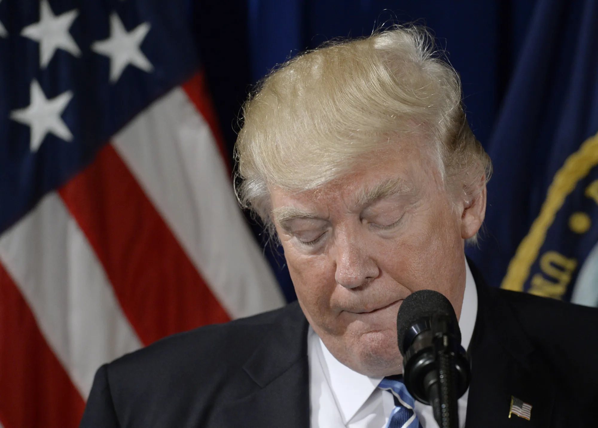 心の支えの元ボディガード退職、トランプ大統領「落ち込む」－関係者 