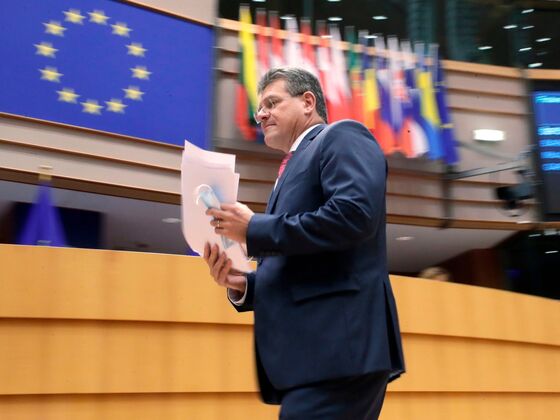 EU Rebuffs U.K. Call to Reset Their Post-Brexit Relationship