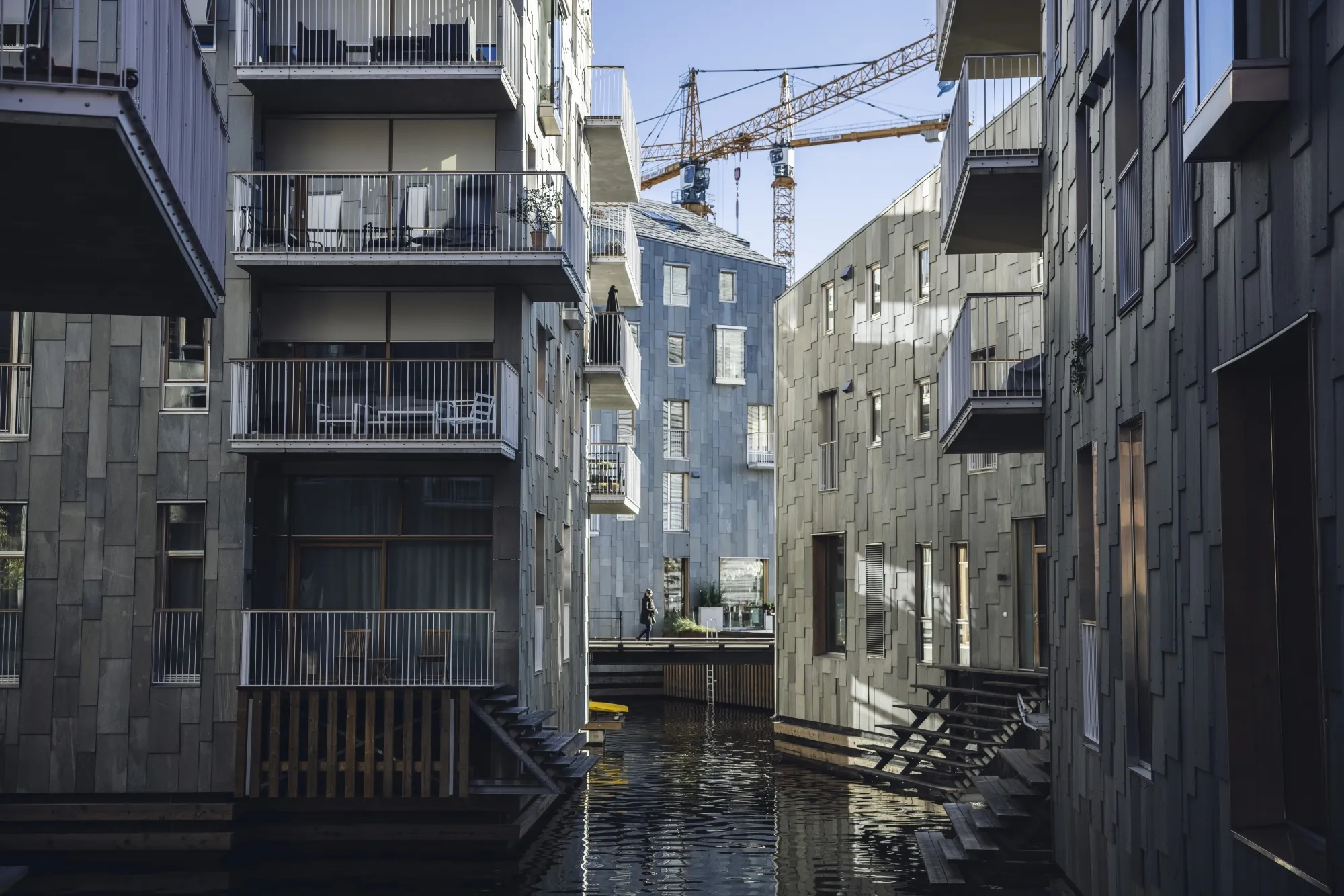 Residential housing in Oslo.