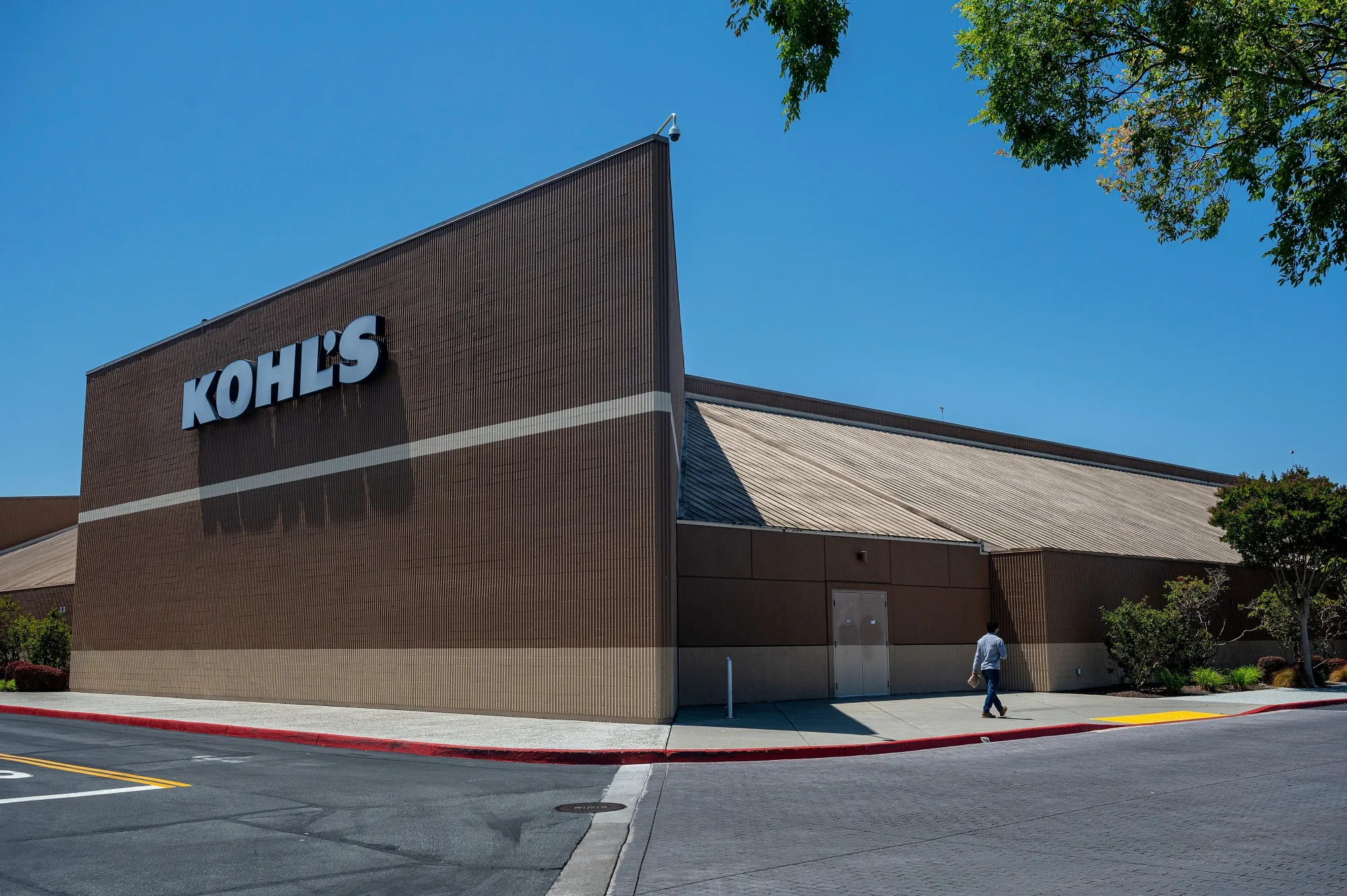 A Kohl's store in Redwood City, California, US.