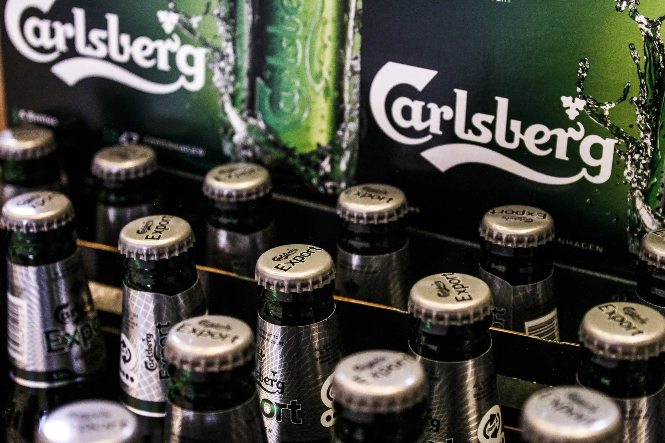 Inside Carlsberg A/S Distribution Depot Ahead Of Earnings