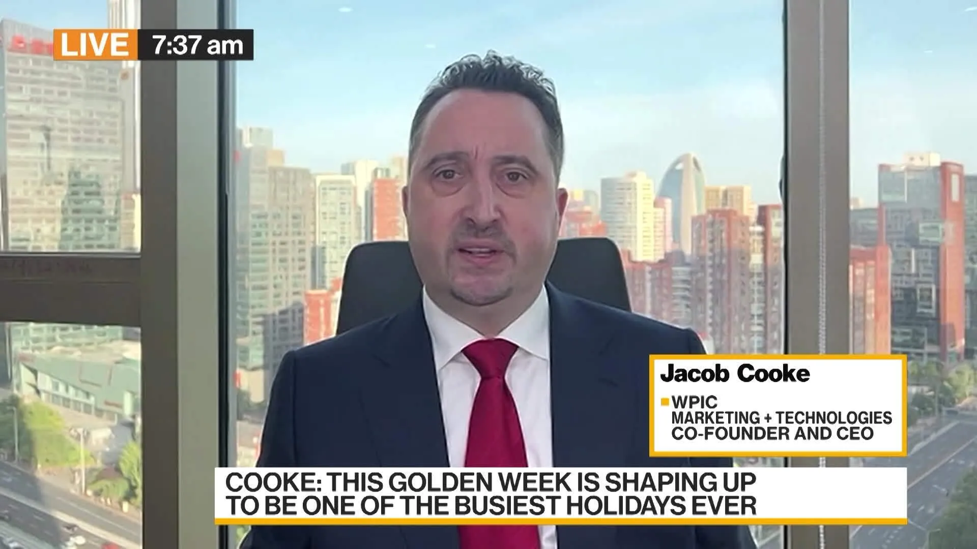 Watch WPIC Co-Founder & CEO on Golden Week, China Consumer Trends ...