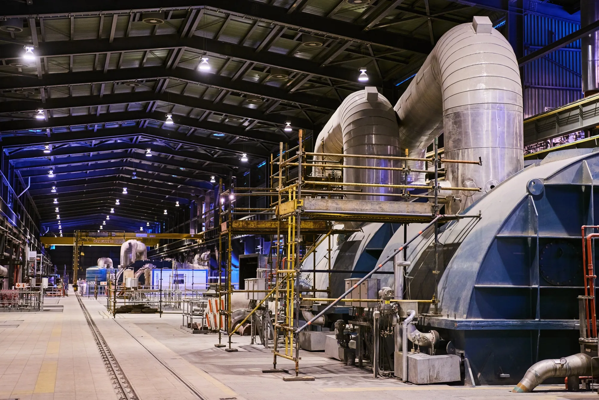 Eskom Holdings SOC Ltd. Medupi coal-fired power station in Lephalale, South Africa.