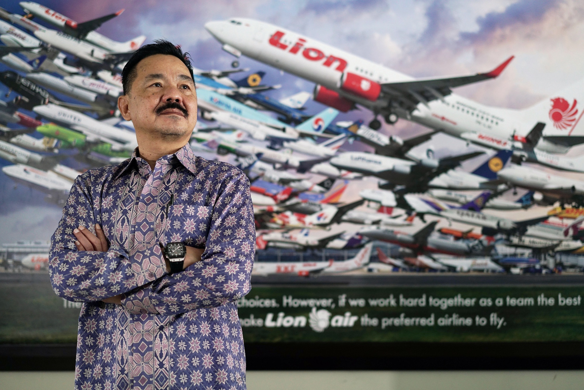 Very upset' Lion Air leader talks of slashing Boeing jet orders